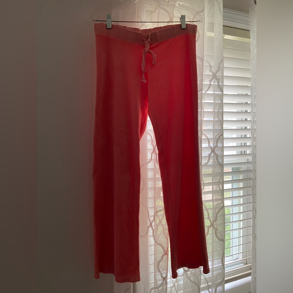 Juicy Couture Terry Cloth Pants Size Small